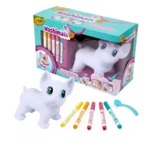 Washimals Jumbo Wilburn con Pennarelli Crayola