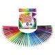 World's Favourite Colours 50 Matite Colorate con Mine Crayola