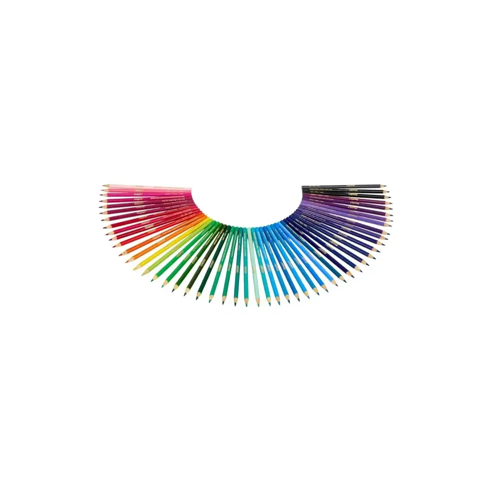 World's Favourite Colours 50 Matite Colorate con Mine Crayola