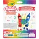 World's Favourite Colours 50 Matite Colorate con Mine Crayola