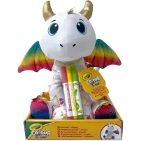 Colour Me Peluche Draghetto Pennarelli Atossici Lavabili Crayola