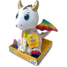 Colour Me Peluche Draghetto Pennarelli Atossici Lavabili Crayola