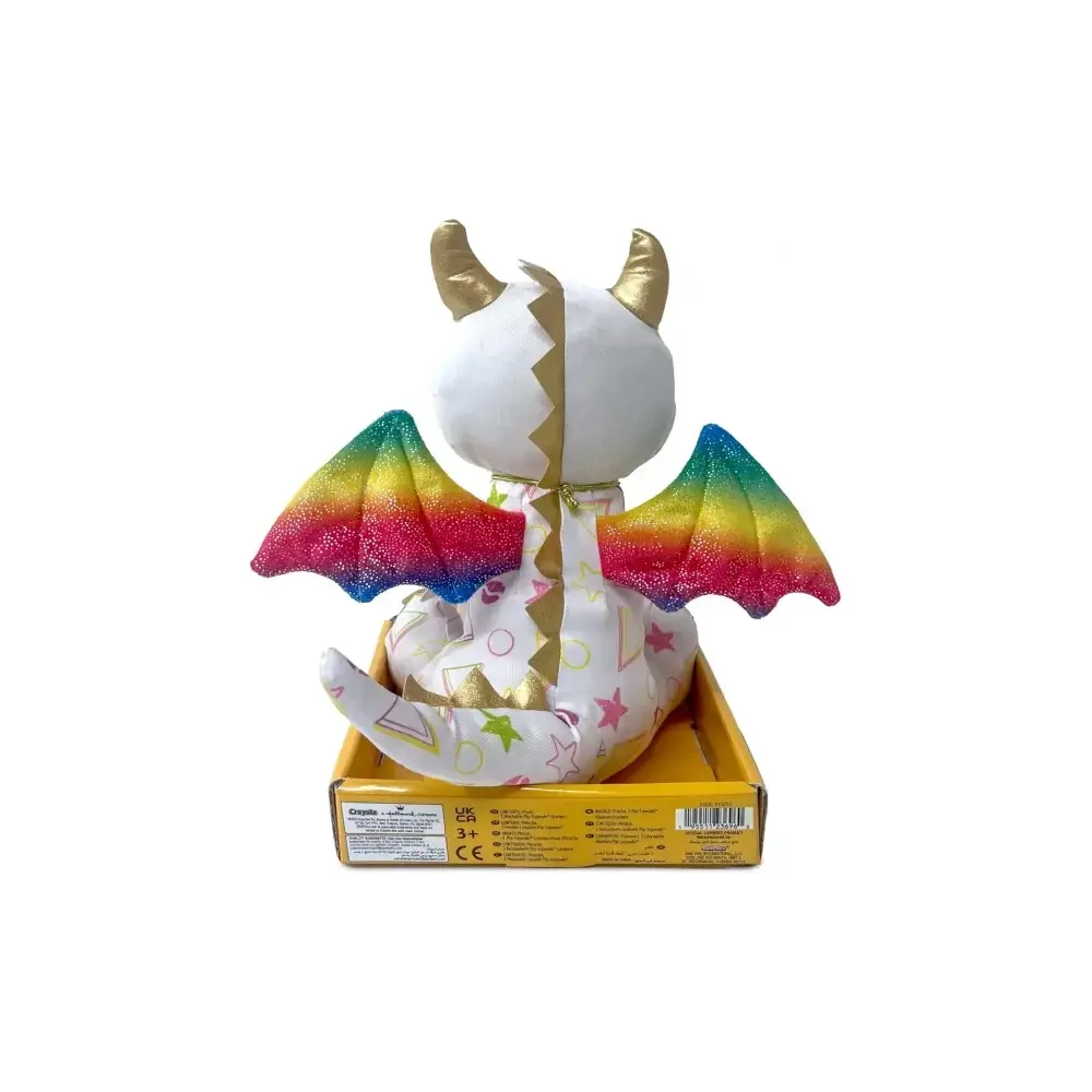 Colour Me Peluche Draghetto Pennarelli Atossici Lavabili Crayola