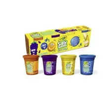 Silly Scents A1- Confezione 4 Barattoli 113gr Crayola