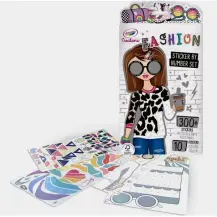 Creations 300 Sticker Crea la Moda Crayola