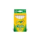 Confezione 12 Gessi Bianchi A/polvere Crayola
