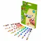 Confezione 8 Matite Maxi Colorate Minikids Crayola