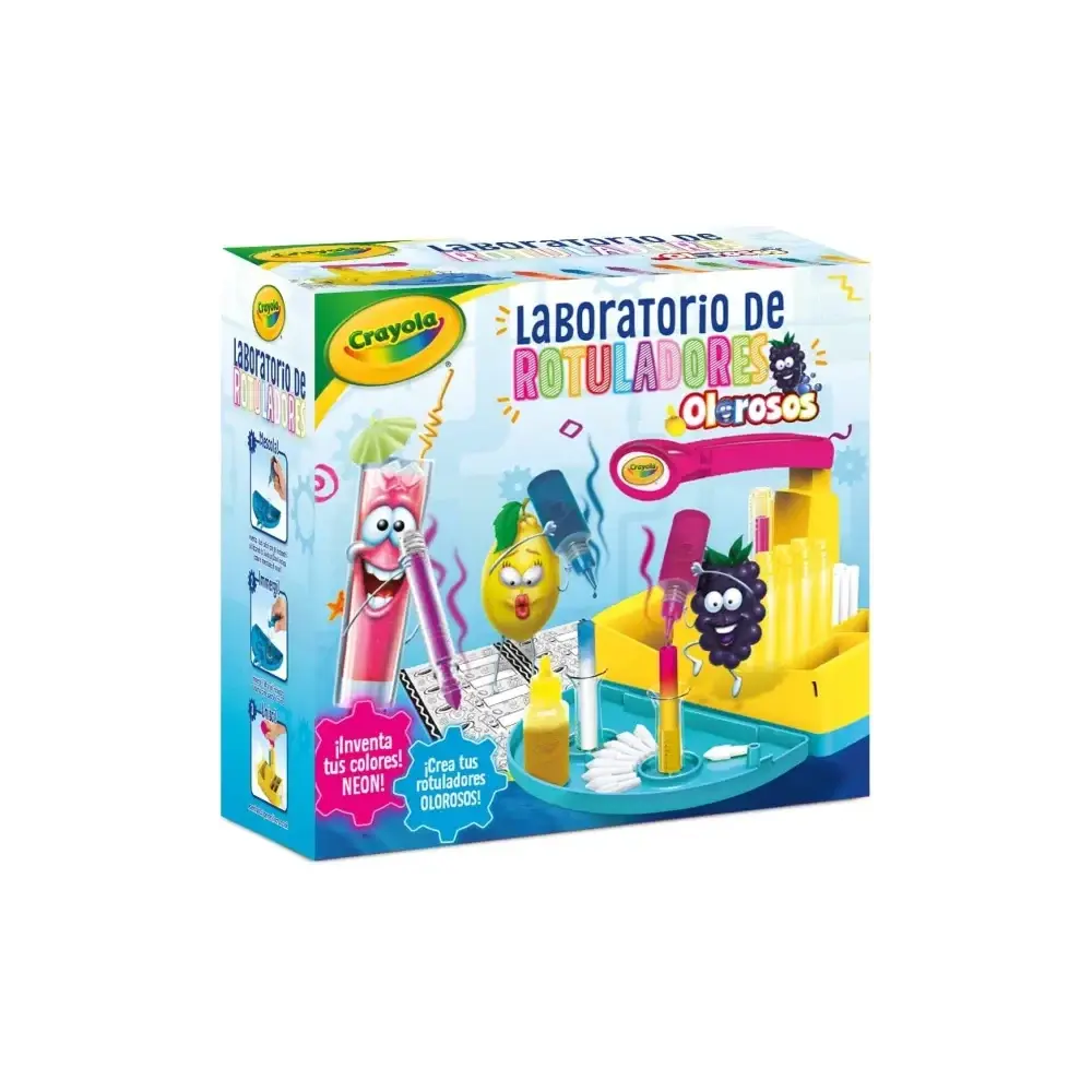 Laboratorio dei Pennarelli Profumelli Silly Scents Crayola