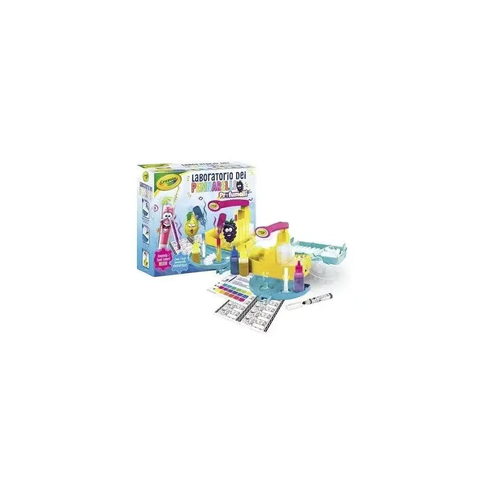 Laboratorio dei Pennarelli Profumelli Silly Scents Crayola