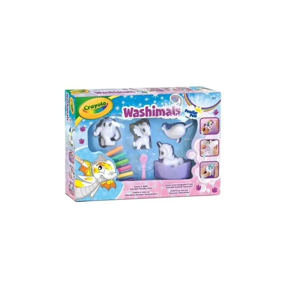Washimals Peculiar Pets Crayola