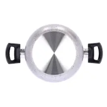 Casseruola Janet 2.0 Antiaderente 2 Manici Seven Stone Made in Italy