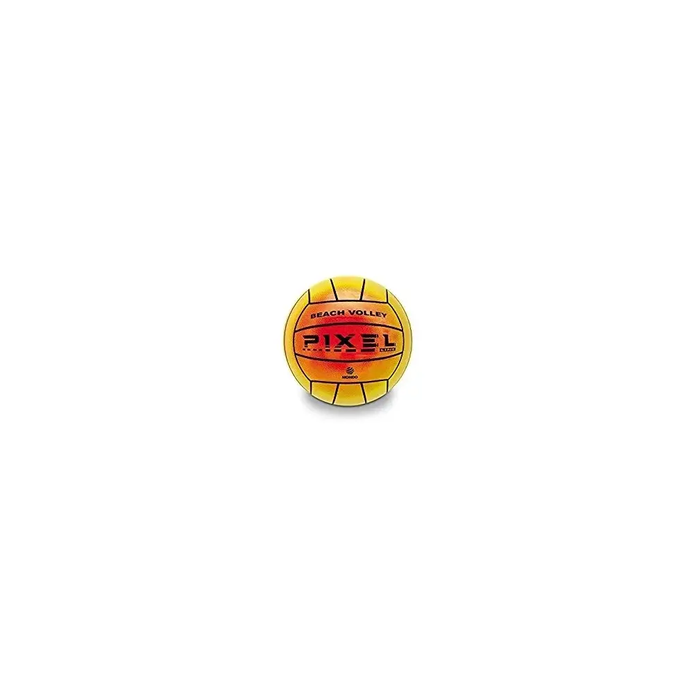 Pallone Beach Volley Pixel Line 23cm Mondo