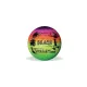 Pallone Volley Rainbow 21cm Mondo