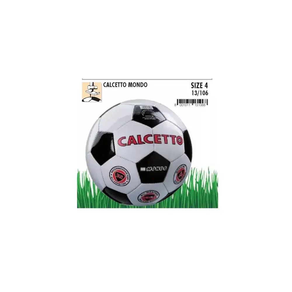 Pallone Goal Cuoio Misura 4 Mondo