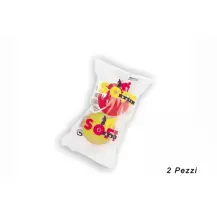 Confezione 2 Palline Soft Mondo