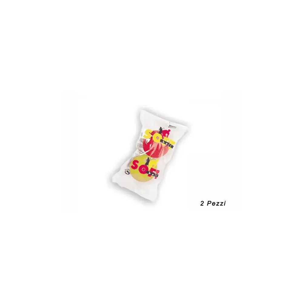 Confezione 2 Palline Soft Mondo