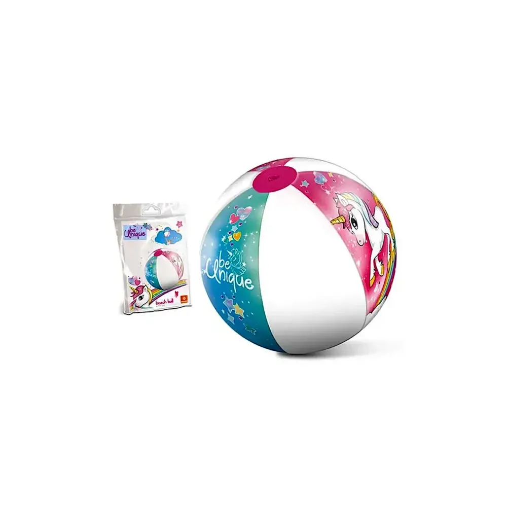 Unicorno Pallone Mare 50cm Mondo