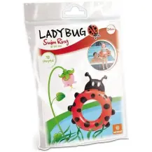 Anello Mare Lady Bug Mondo