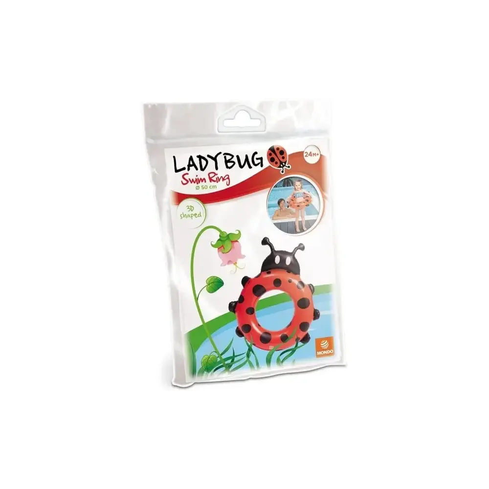 Anello Mare Lady Bug Mondo