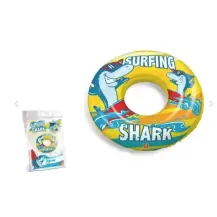 Anello Mare Surfing Shark 50cm Mondo