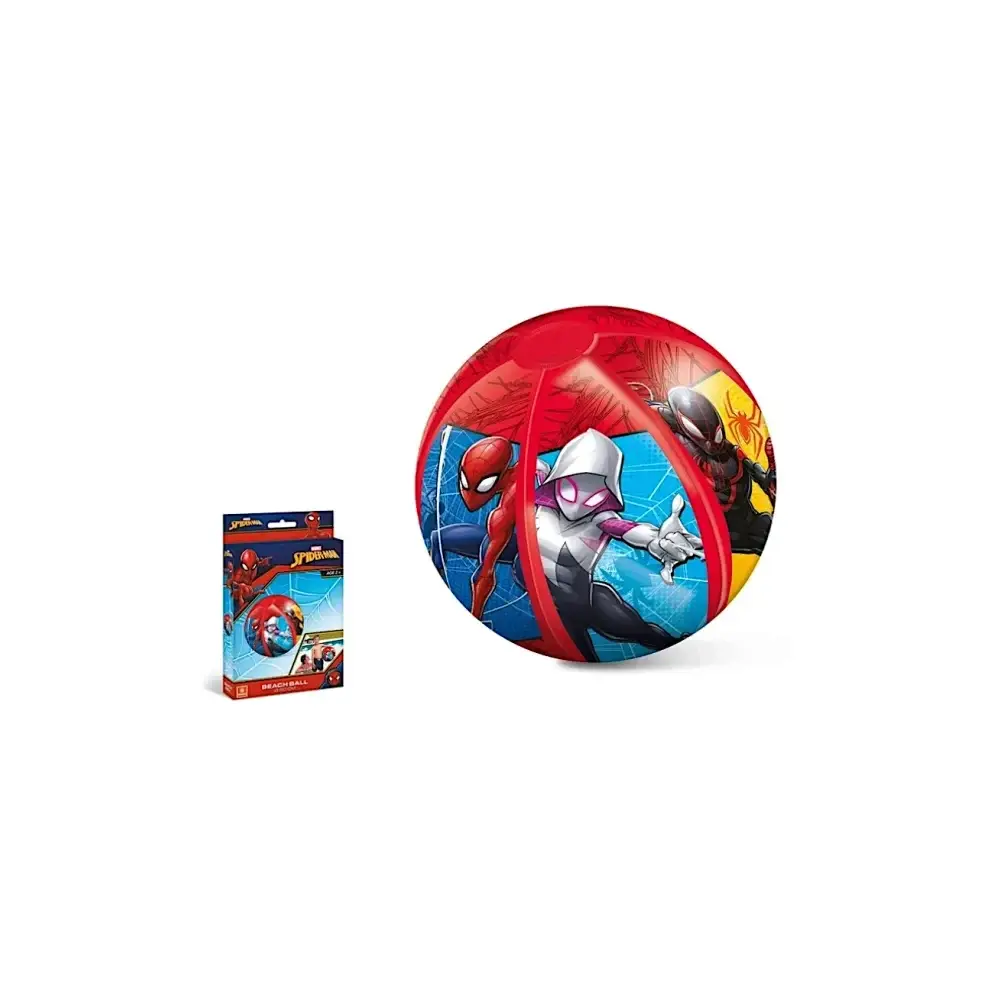 Spiderman Pallone Mare 50cm Mondo