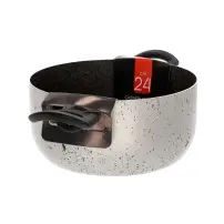 Casseruola Janet 2.0 Antiaderente 2 Manici Seven Stone Made in Italy