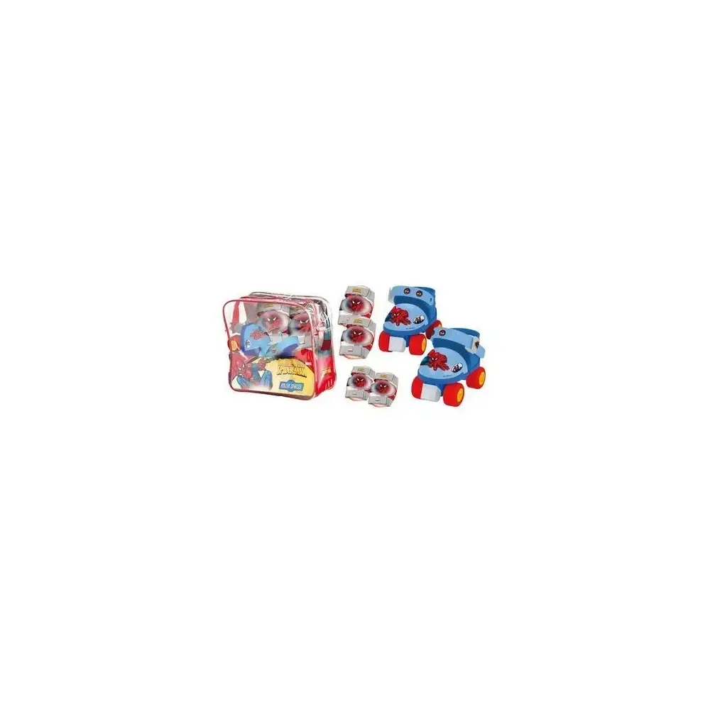 Spider Man Pattini con Protezioni Mondo
