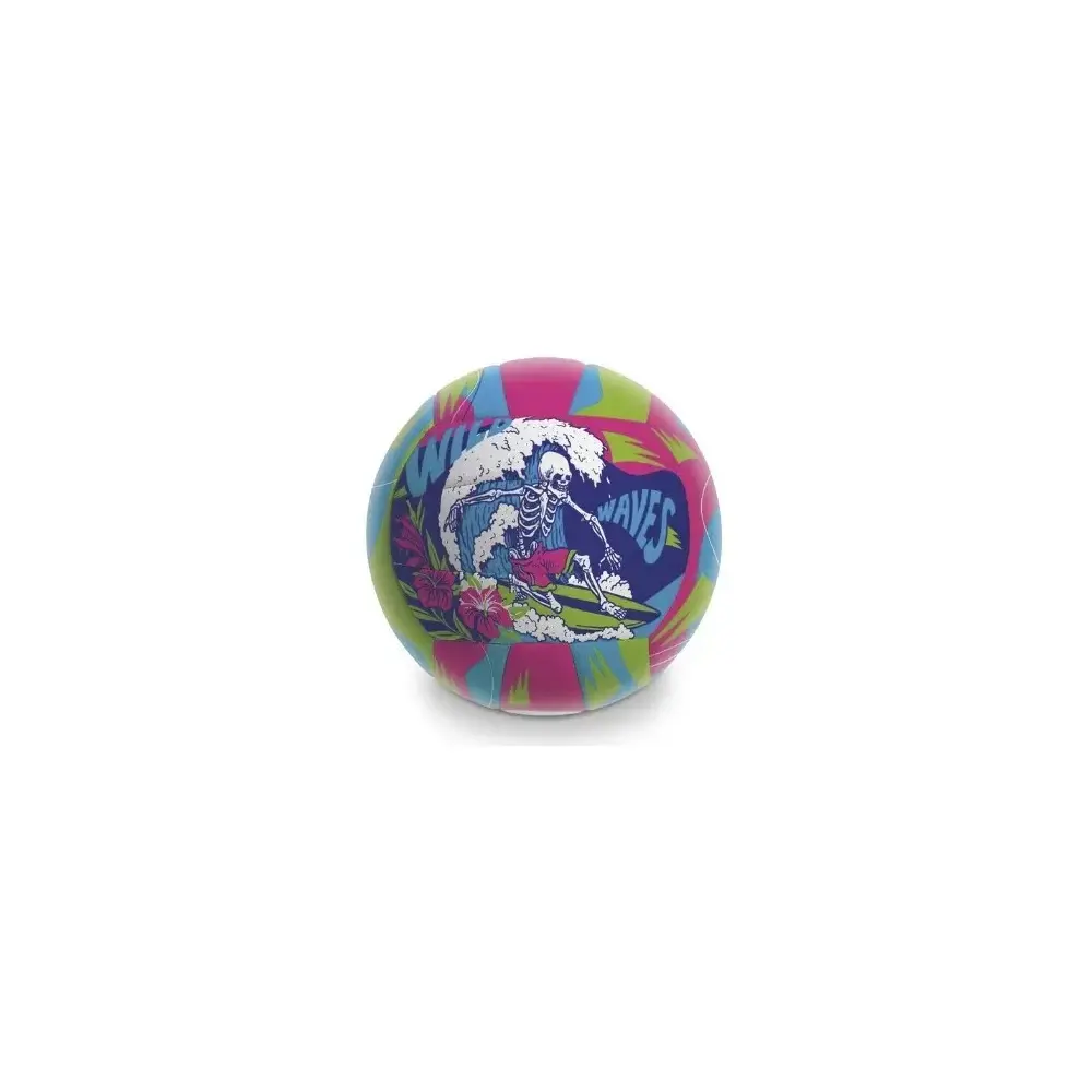 Pallone Volley Wild Waves Sgonfio Mondo