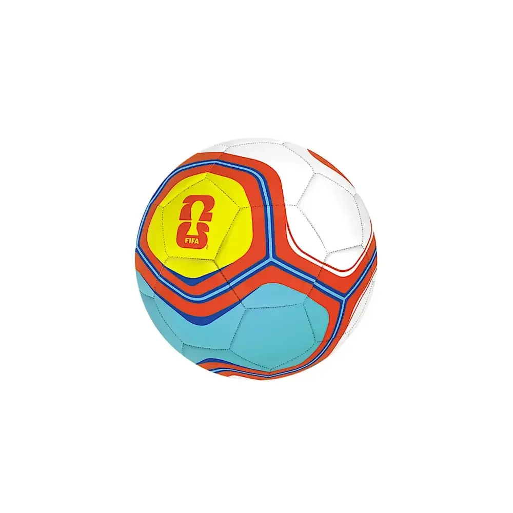 Pallone Cuoio Fifa Wc26 Sgonfio 280gr Mondo