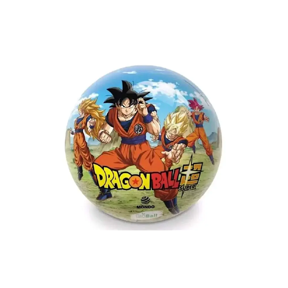 Pallone Dragonball Bio 220 Sgonfio Mondo
