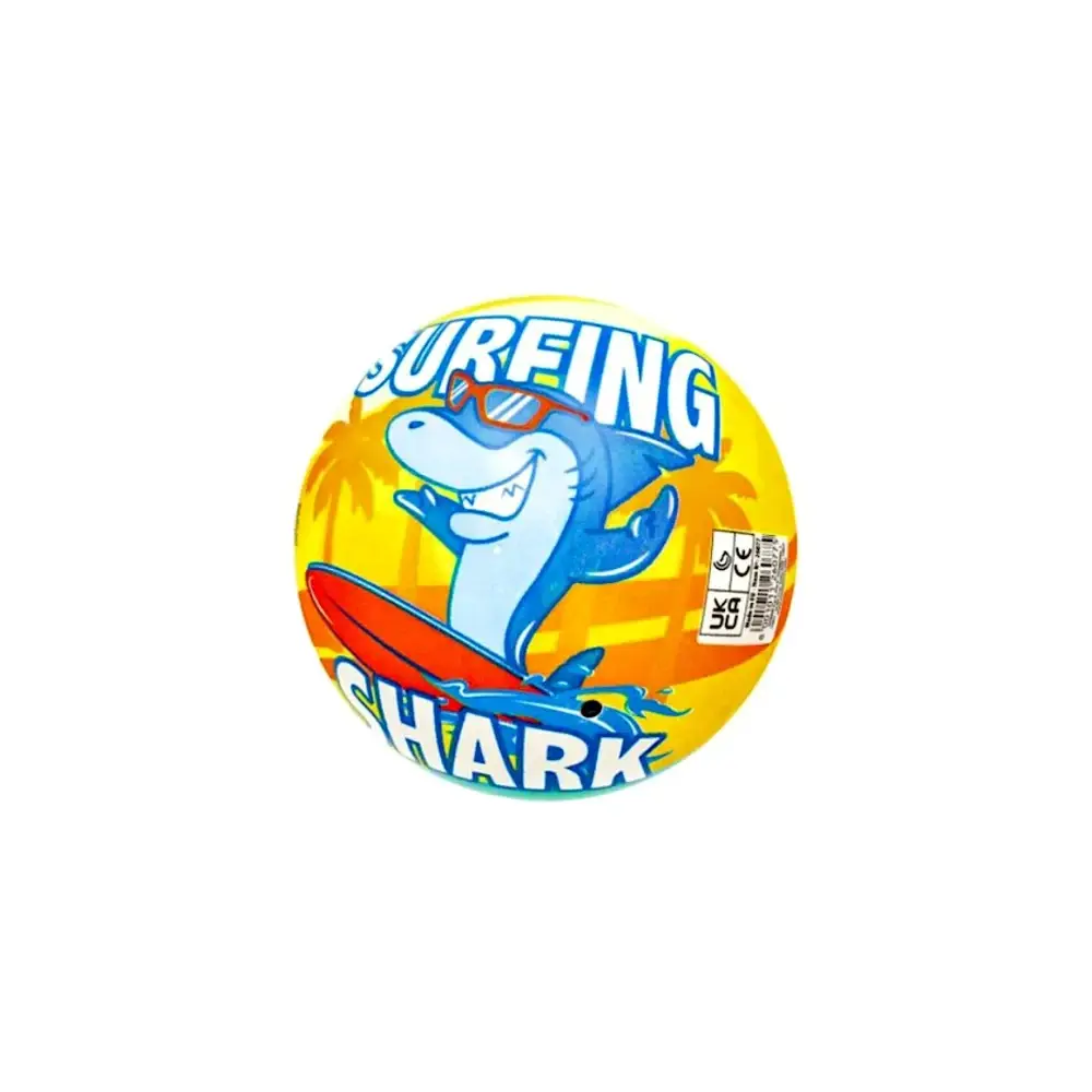 Pallone Surfing Shark Bio 220 Sgonfio Mondo