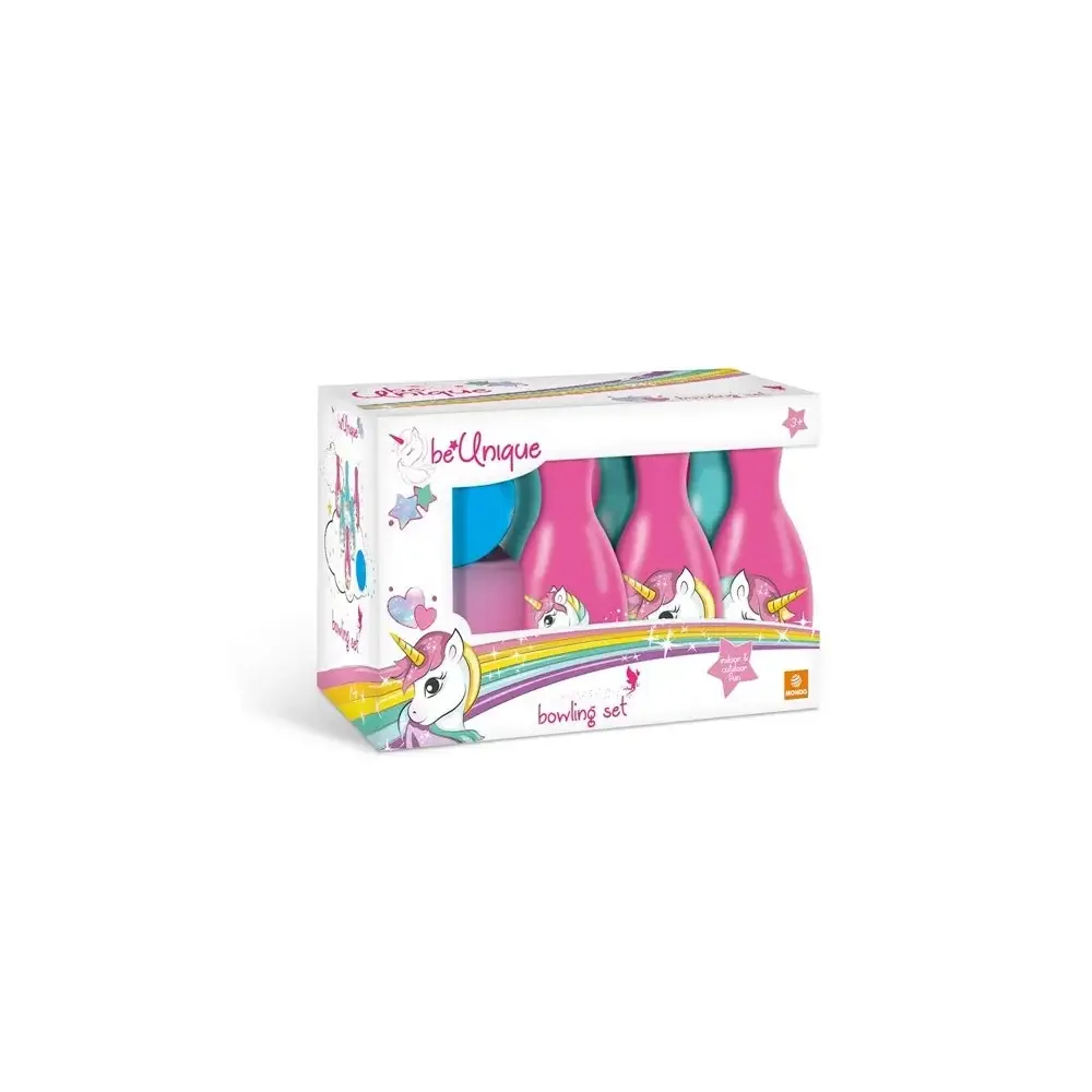 Set Bowling Unicorno Mondo