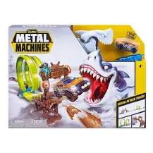 Pista Squalo Doppio Loop Metal Machines Zuru