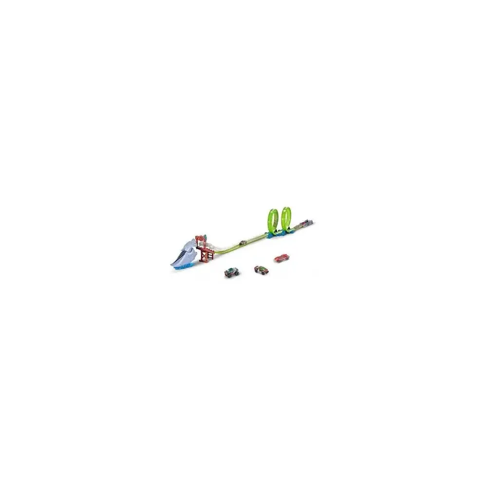 Pista Squalo Doppio Loop Metal Machines Zuru