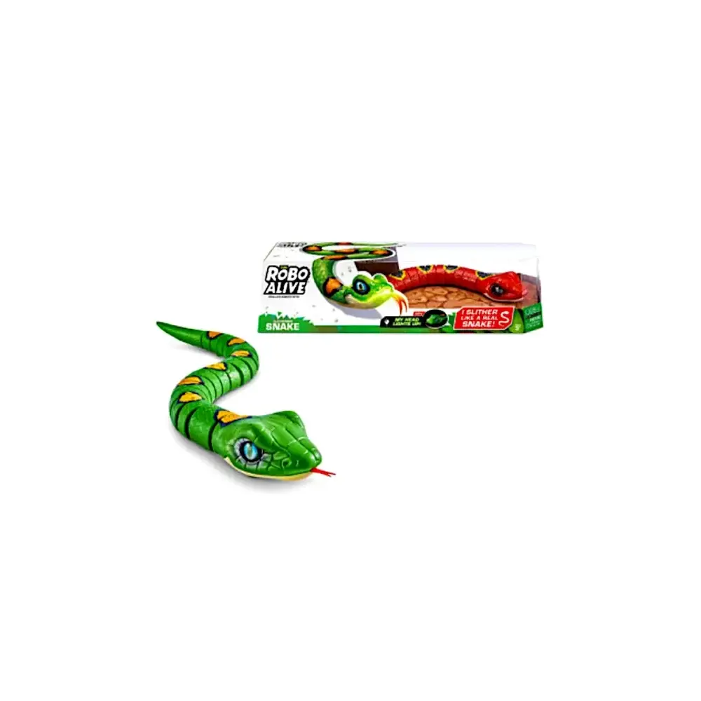 Robo Alive Serpente Elettronico Zuru