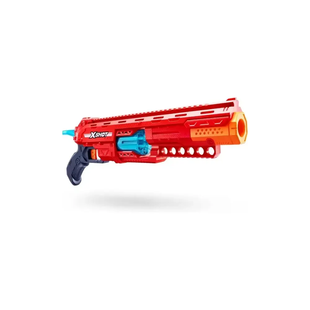 X-Shot Hawk Eye Fucile Lancia Dardi con 16 Dardi e Mirino Zuru