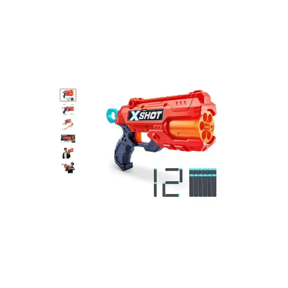 X-Shot Pistola Reflex Sparadardi Zuru