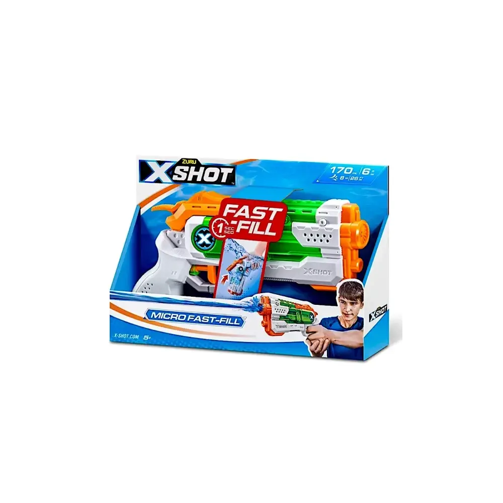 X-Shot Pistola Spara Acqua Zuru