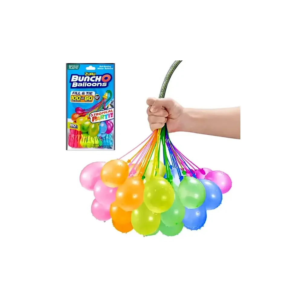 Bunch O Ballons Confezione 100 Bombe D'acqua Zuru