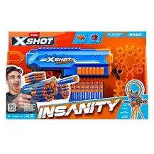 X-Shot Insanity 24 Dardi Pistola Spara Dardi Zuru