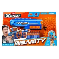 X-Shot Insanity 24 Dardi Pistola Spara Dardi Zuru