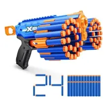X-Shot Insanity 24 Dardi Pistola Spara Dardi Zuru