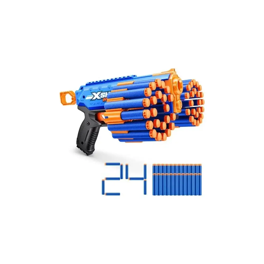 X-Shot Insanity 24 Dardi Pistola Spara Dardi Zuru