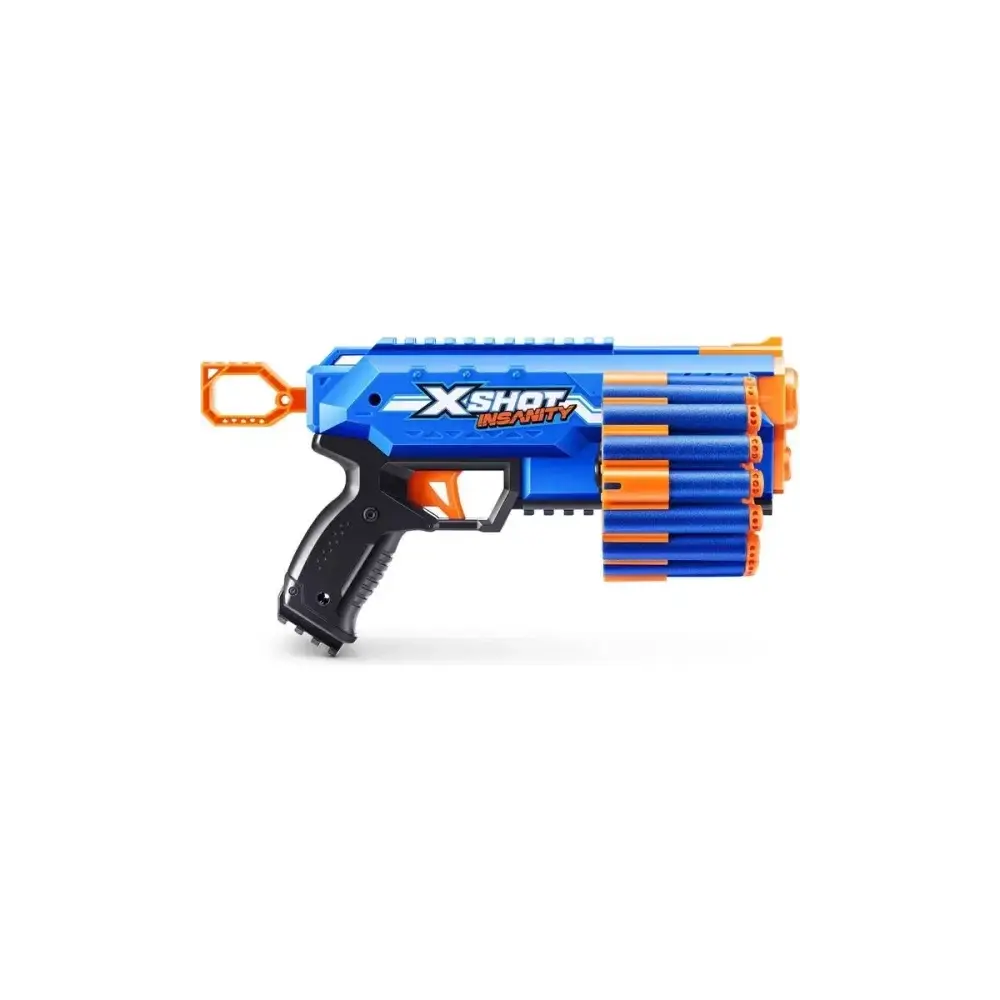 X-Shot Insanity 24 Dardi Pistola Spara Dardi Zuru