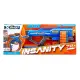 X-Shot Insanity Mega Barrel 72 Dardi Tiro al Bersaglio Zuru
