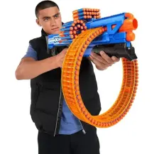 X-Shot Insanity Mega Barrel 72 Dardi Tiro al Bersaglio Zuru