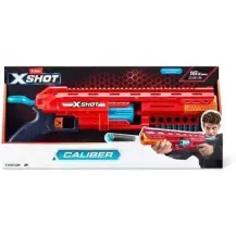 X-Shot Fucile Caliber Sparadardi Portata 27m 16 Dardi Inclusi Zuru