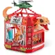 Robo Alive Dino Escape Playset Dinosauro Luci e Suoni Gabbia Zuru