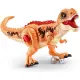 Robo Alive Dino Escape Playset Dinosauro Luci e Suoni Gabbia Zuru