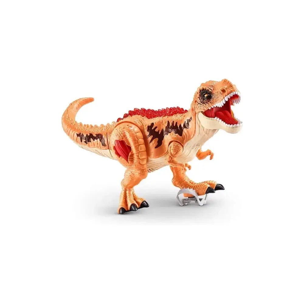 Robo Alive Dino Escape Playset Dinosauro Luci e Suoni Gabbia Zuru